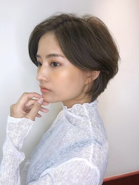 ビュートリアム 広尾(BEAUTRIUM) 30代40代50代◎大人の上品なひし形美シルエットボブ