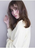 マロングレージュ×ハイライトカラー[西宮北口/門戸厄神]