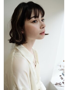 ネオリーブギンザ 銀座店(Neolive GINZA) 切りっぱなし　外巻き　コテ巻き