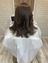 マーリャヘアー(mallia hair)&nbsp;くびれ外ハネセミロング