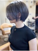 【morio池袋】綺麗でかっこいい黒髪ショート♪