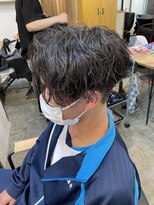 オムデュー(HOMME DEUX)&nbsp;【AOI】波巻きスパイラルパーマ