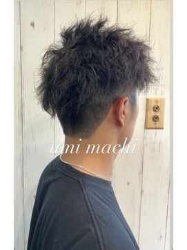 ウミマチ(umi machi) umi machi 清潔感と色気のある大人カジュアル　2022/8/18