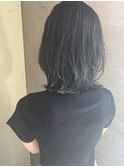 ミディアム×ナチュラルレイヤー