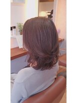 ヘアメイク クラール(Hair Make Klar) 大人ミディアムカール/３０代40代５０代オスススメ