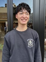 ヘアー アイス ルーチェ(HAIR ICI LUCE) スパイラルパーマ メンズパーマ メンズヘア /中西