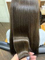 サロンドマックス(salon de max) 《salon de max》うるツヤ☆深めアッシュ