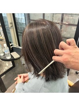 シャラクアクティ(sharaku acty) ベージュハイライト