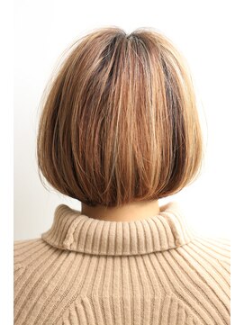 ニスル センター南店(NISURU） 似合わせカット/大人ガーリー/ダークアッシュ/着物/センター南