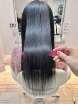 ルスリー 田園調布店(Lsurii)&nbsp;田園調布髪質改善｜純度100％トリートメント＋カット＋縮毛矯正