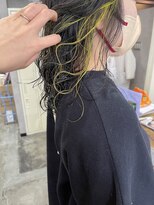 ニコヘアー(niko hair) inner yellow