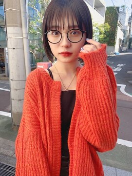 サンド 大阪梅田(sand) @rika__hair [大阪梅田駅/マッシュ/くびれヘア/メルティカラー]