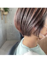 フェリア 池田(FERIA)&nbsp;丸みショートボブ（田岡）