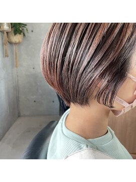 フェリア 池田(FERIA) 丸みショートボブ（田岡）