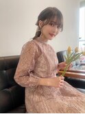 似合わせ韓国大人顔まわりレイヤー