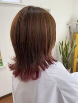 ドゥ アップ ヘアー(Do Up Hair) レイヤー&インナーカラー