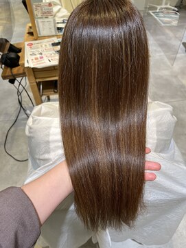 ブレンドバイハピネス(Blend by happiness) 艶髪 ハイライト 白髪染め 髪質改善 KAORU