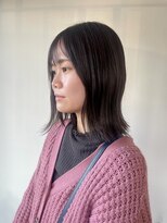 ボレロ ヘアーアンドライフサロン(volero hair life salon) ミディアム