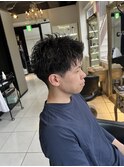 スパイキーショート ザクザクショート ボックスショート