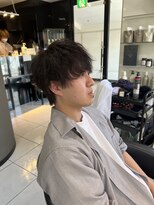 アイズ 海老名(AIZU) 無造作ウルフ 王道ウルフ マッシュウルフ