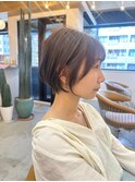 ☆３６０度骨格矯正丸みくびれショートボブ【横浜】