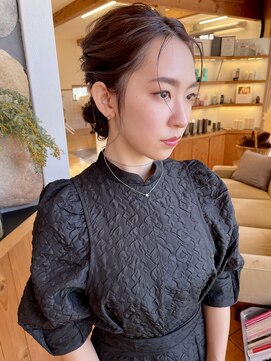 ラパンセベージュ(LA PENSEE BEIGE) お呼ばれアレンジヘア