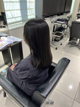 フォルテ ギンザ(FORTE GINZA) 【艶髪縮毛矯正】地毛が風ナチュラル縮毛矯正　プラチナ縮毛矯正