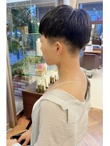 ファーレンピュアスウィート(fahren-pure-suite)&nbsp;刈り上げマッシュ