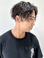 フォーク FOLK&nbsp;【FOLK】メンズは好印象・清潔感☆センターパートスパイラル♪