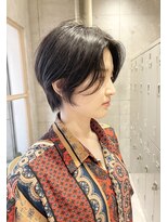 クーナバイトマト 横浜(Cuna by TOMTO)&nbsp;【HOSSY】スウィングショート_くびれショート☆ハンサムショート