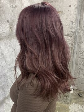 ココ 本八幡(KOKO) □カール#セミディ#シアーカラー#姫カット