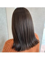 ガレリアエレガンテ 多治見店(GALLARIA Elegante)&nbsp;透け感ベージュブラウン