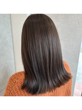 ガレリアエレガンテ 多治見店(GALLARIA Elegante) 透け感ベージュブラウン