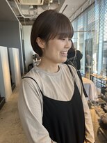 ヘアーエスクールシーユー 枚方T-SITE店(hair S.COEUR×Cu) コンパクトショート/ショートボブ/ミニマムショート