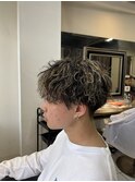 波巻きスパイラルパーマ 波巻きパーマ スパイラルパーマ