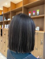 アース 三田南ウッディタウン店(HAIR&MAKE EARTH) 20代30代40代ハイライト外国人風カラープラチナアッシュ