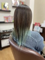 キュアスペース(CURE SPACE)&nbsp;グラデーションカラー【ターコイズ】