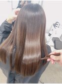 髪質改善/酸性ストレート/縮毛矯正/ロング/艶髪/20代30代40代
