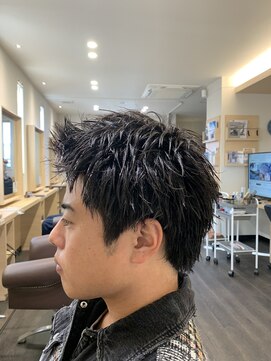 ジャンプザチーター(JUMP the cheetah) スパイキーショート