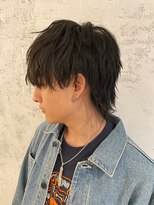 アドール(ADOR)&nbsp;[MIHO*ADOR] メンズカット / スパイラル / マッシュウルフ