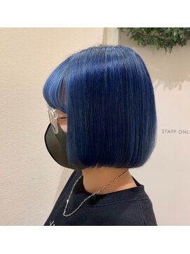 アッシュ 八王子みなみ野店(Ash) ハイトーンボブ