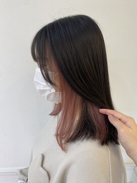 アプリバイリアン 浦和2号店(appri by Rien) イヤリングカラー/ボブ