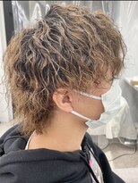 ノイズ キョウト(NOISM Kyoto)&nbsp;メンズ スパイラルウルフ