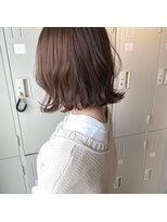 ウィリーベル 沖縄(WILLIE BELLE)&nbsp;20,30,40代◎大人かわいい美髪スタイル/こなれ/シルキーベージュ