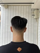 スウェル 船橋店(Swell)&nbsp;ハイライト/マッシュパーマ/ウルフ/アッシュブラック3