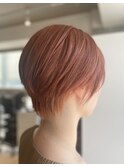 透明感抜群！似合わせオレンジカラー♪
