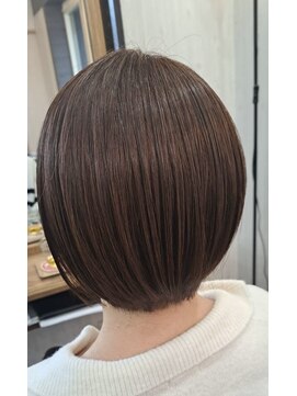 シェルター(Shelter) ショートボブスタイル