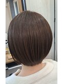 ショートボブスタイル