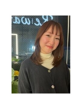 リワーズ 成城学園前(ReWARDs) ボブ/グレージュ/大人女性/レイヤー/ショート[成城学園前]