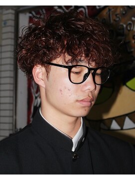 スウェル 船橋店(Swell) ウルフ/アッシュブラック/カルマパーマ/ベリーショート/船橋